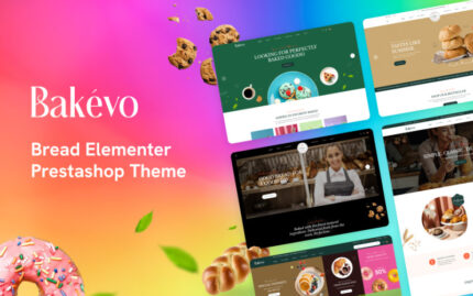 Leo Bakevo - Creative Bread Elementor Prestashop Theme PrestaShop Theme