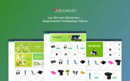 Leo Bicmart Elementor - Supermarket Prestashop Theme PrestaShop Theme