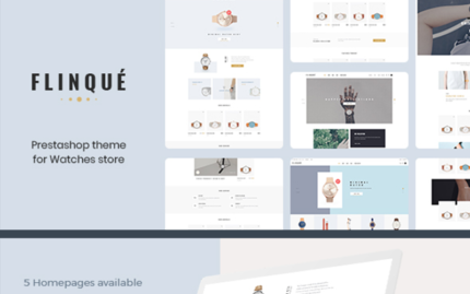 Leo Flinque - Hand Watch, Fashion & Accessories PrestaShop Theme