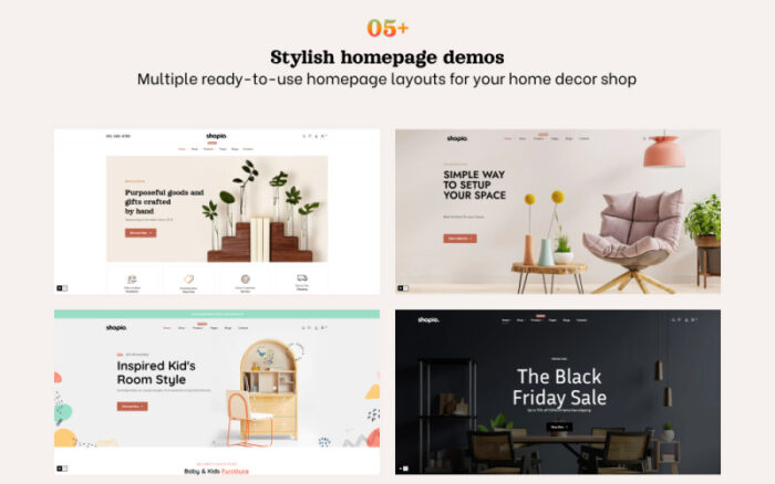 Leo Shopiodecor - Furniture & Ceramic PrestaShop Theme