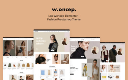 Leo Woncep Elementor - Fashion Prestashop Theme PrestaShop Theme