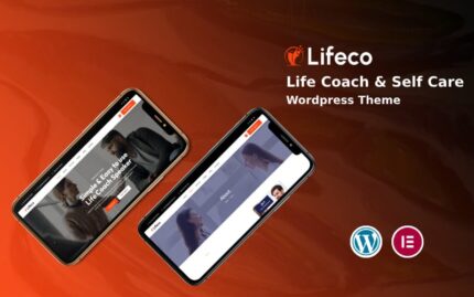 Lifeco Life Coach And Self Care Wordpress Theme WordPress Theme