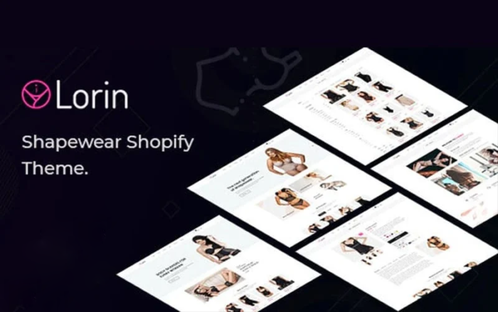 Lorin – Shapewear Shopify Theme