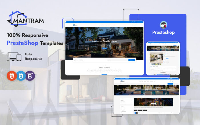 Mantram - Responsive PrestaShop Template PrestaShop Theme