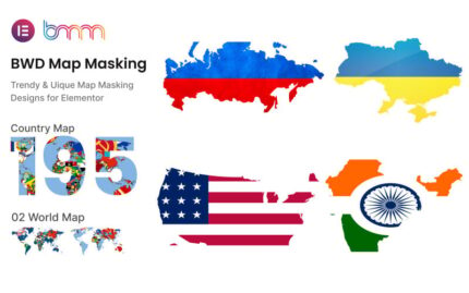 Map Masking WordPress Plugin For Elementor