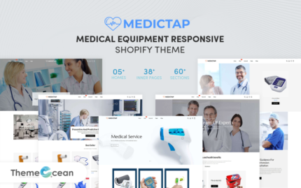 Medictap - Medical Equipment Responsive Shopify Theme