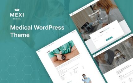 Mexi - Medical WordPress Theme