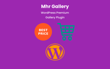 Mhr Gallery - Photo and Video Gallery WordPress Plugin