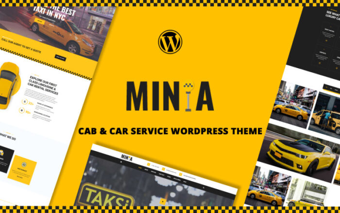 Minta | Taxi and Limousine WordPress Theme