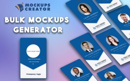 Mockups Creator - Automatic Mockups Generator WordPress Plugin