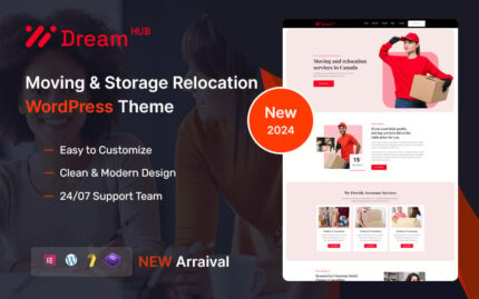 Moving & Storage Relocation WordPress Theme