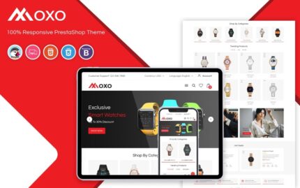 Moxo - Watch PrestaShop Theme