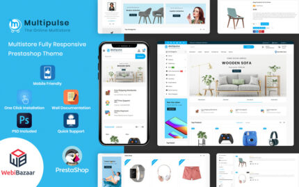 Multipulse - Multipurpose Mega Store PrestaShop Theme