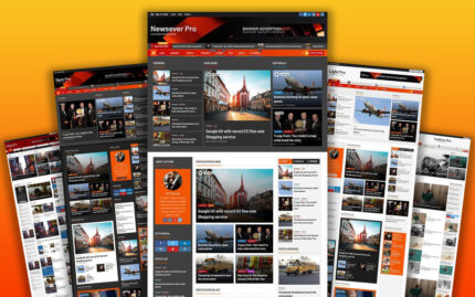 Newsever Pro – An ideal WordPress Theme for Best Responsive News and Magazine Sites