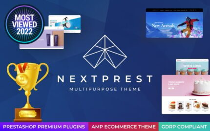 Nextprest - Website Ecommerce Online Store PrestaShop Theme