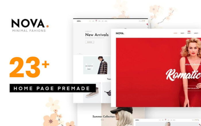 Nova - Fashion PrestaShop Theme