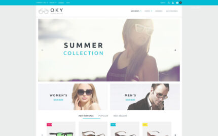 OKY PrestaShop Theme