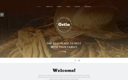 Ostin Joomla Template