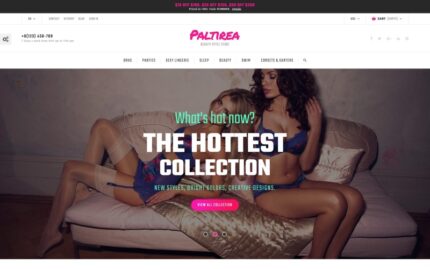 Paltirea - Lingerie Responsive PrestaShop Theme