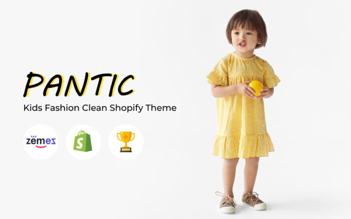 Pantic - Kids Fashion Clean Shopify Theme