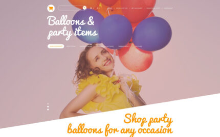 Party Stuff PrestaShop Theme