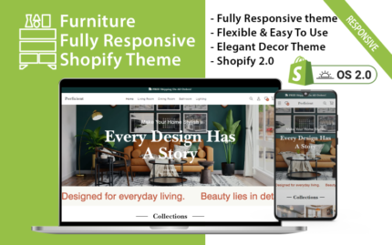 Perficient - Decor Furniture Shopify Theme