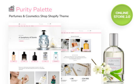 Perfumes & Cosmetics eCommerce Shopify Theme