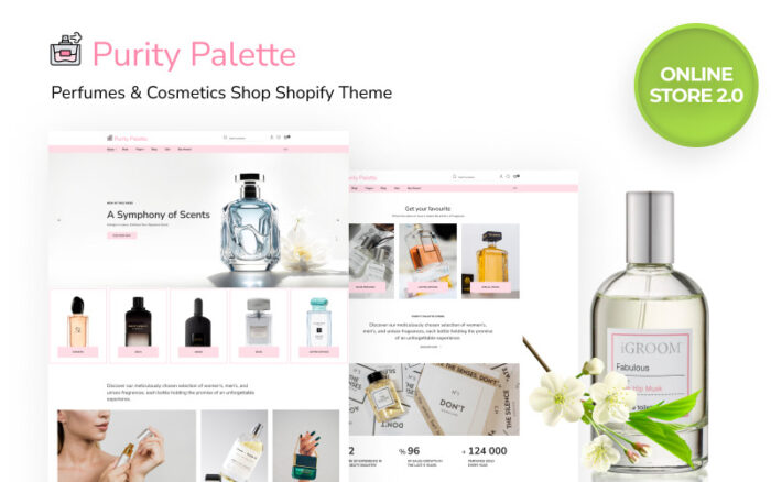 Perfumes & Cosmetics eCommerce Shopify Theme