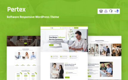 Pertex – Software Responsive WordPress Theme