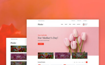 Phuler - Flower Shop WooCommerce Theme