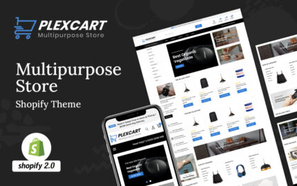 Plexcart - Mega Shop Electronics Store Shopify Theme