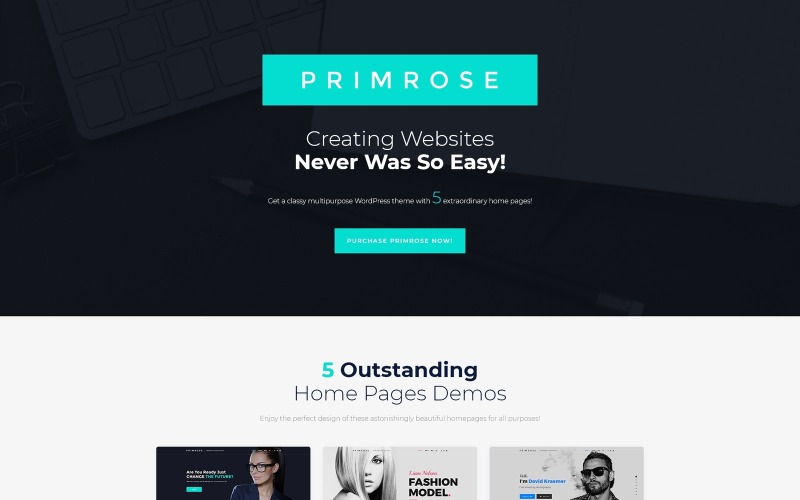 Primrose - Multipurpose WordPress Theme