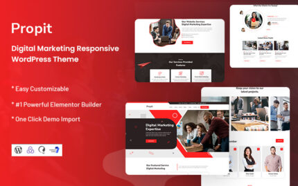 Propit - Digital Marketing WordPress Theme