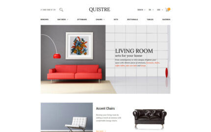 Quistre - Interior PrestaShop Theme