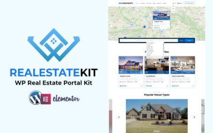 Real Estate Directory Kit FREE for WordPress WordPress Theme