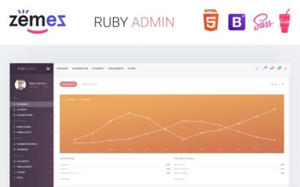 Ruby Admin - Multipurpose Modern Dashboard Admin Template