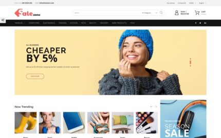 SaleZone - Great Store means Great Choice PrestaShop Theme