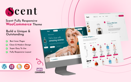 Scent - The Art of Perfumery - WooCommerce Theme