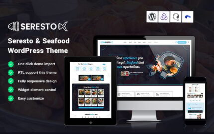 Seresto - Scuba Seafood WordPress Theme