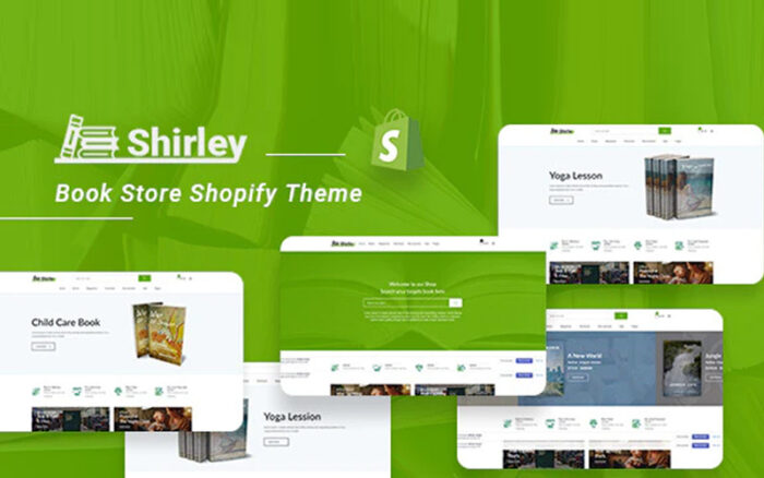 Shirley – Book Store Shopify Theme