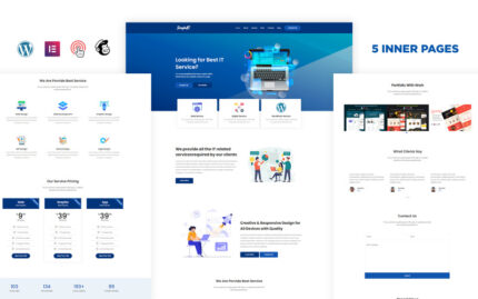 Simpleit - IT Solutions & Business Service WordPress Theme