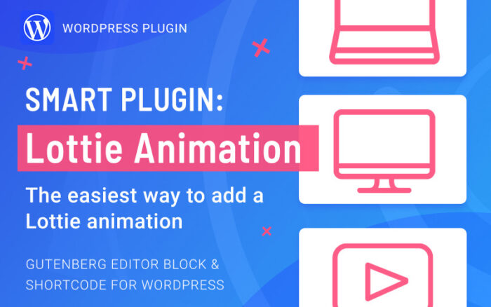 Smart Lottie Animation Gutenberg Block and Shortcode WordPress Plugin