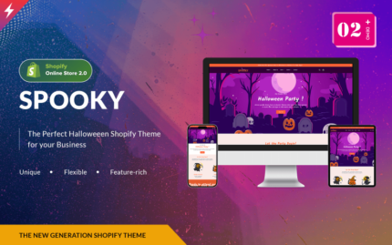 Spooky - Halloweeen Shopify Theme