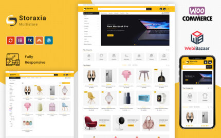 Storaxia - Multipurpose WooCommerce Theme