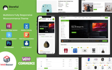 StoreFul - Multipurpose Electronics WooCommerce Theme