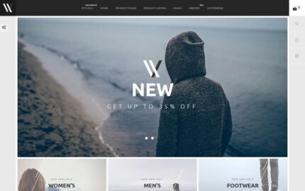 Styler - Fashion Store Template PrestaShop Theme