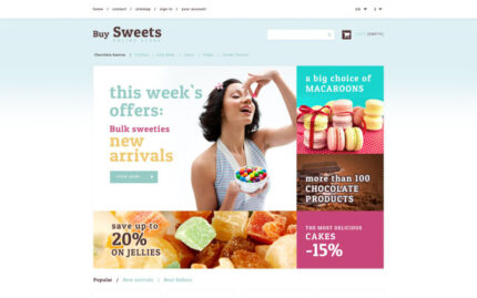 Sweet Store PrestaShop Theme