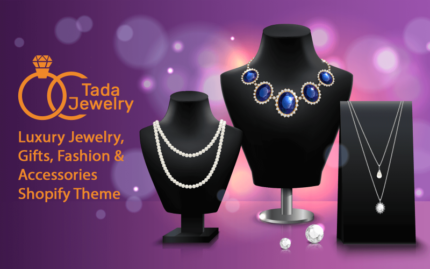 TadaJewelry - Luxury Responsive Shopify Theme