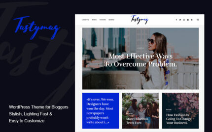 Tastymag - Contemporary Blog & Magazine WordPress Theme