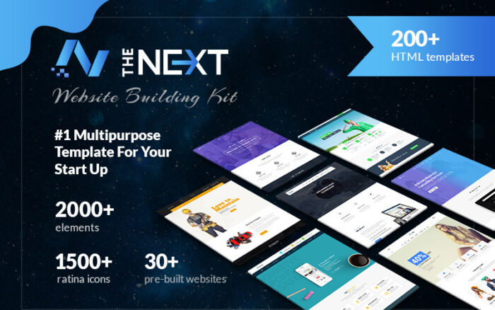 The Next - Creative Multipurpose HTML5 Website Template